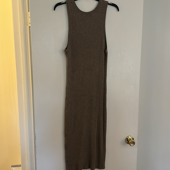 Sweater Dress with Long Cardigan SET - Picture 4 of 6